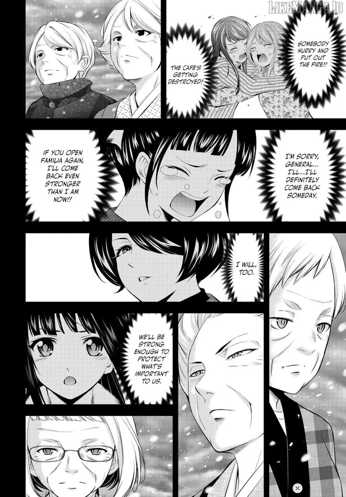 Megami no Cafe Terrace Chapter 210 image 13_optimized